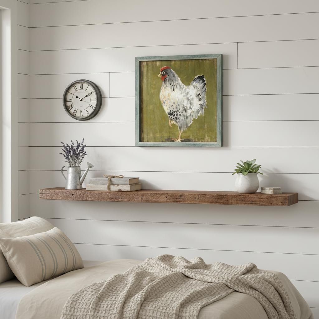 Vintage Rooster Farmhouse Kitchen Wall Art