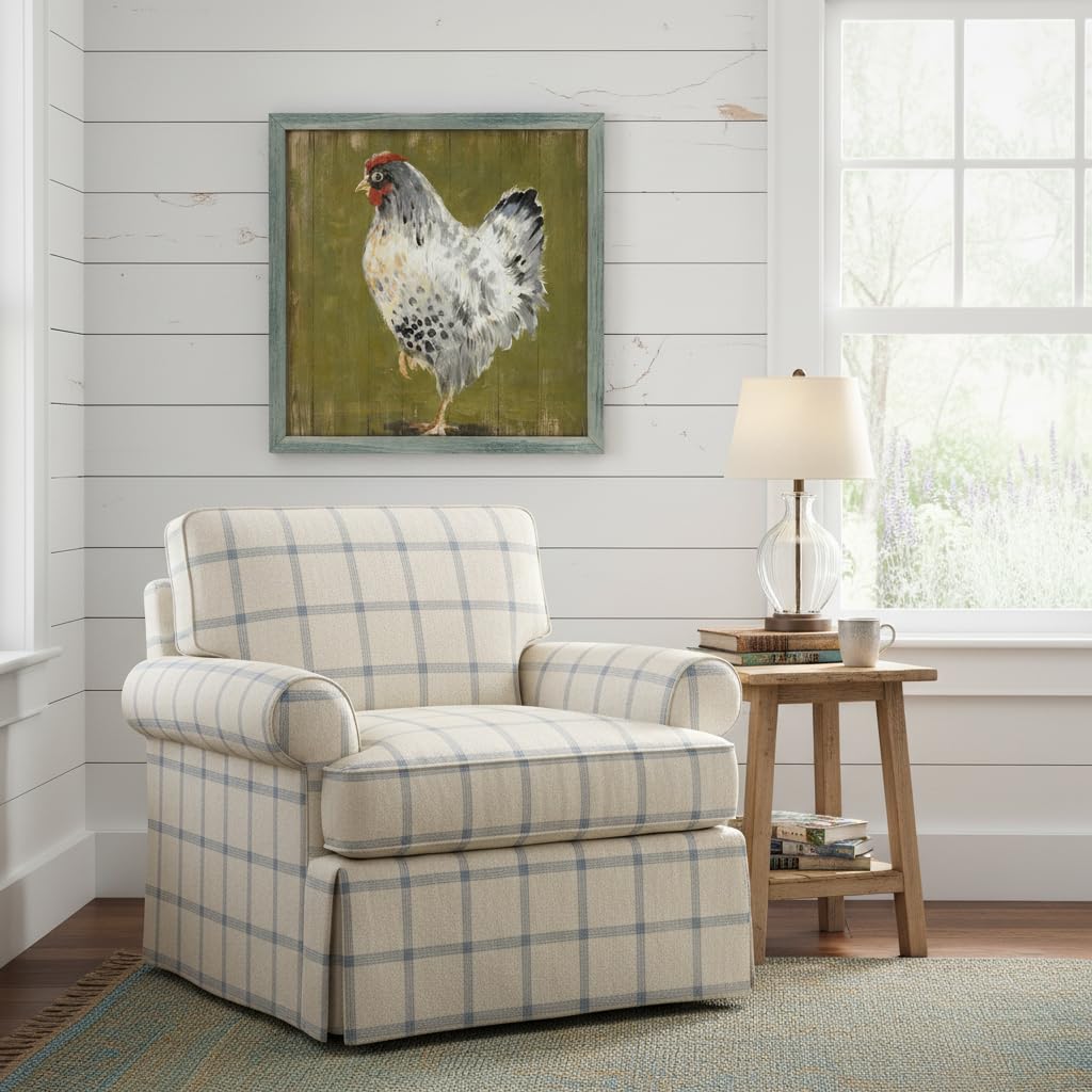 Vintage Rooster Farmhouse Kitchen Wall Art