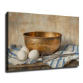 Framed French Country Kitchen Wall Art