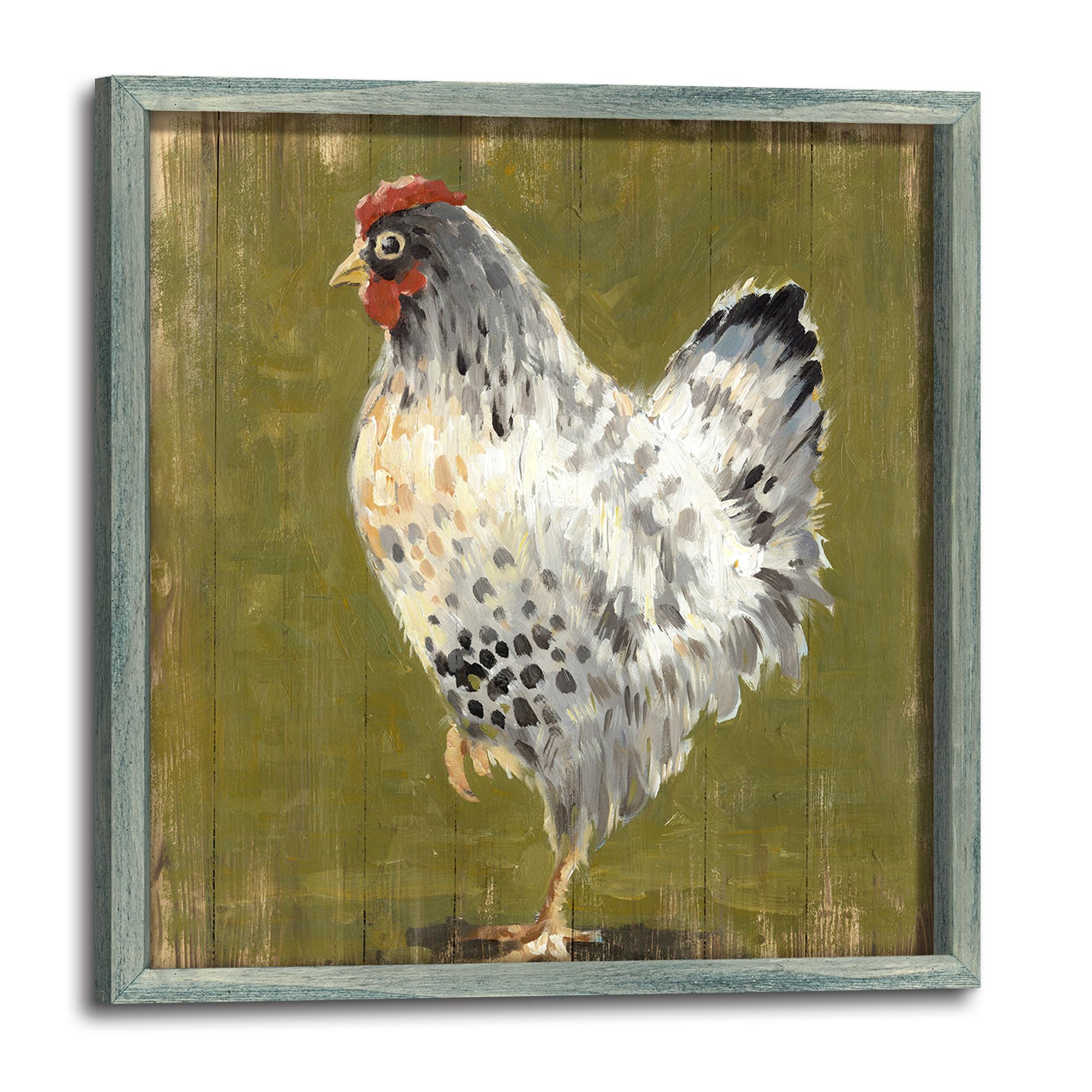 Vintage Rooster Farmhouse Kitchen Wall Art