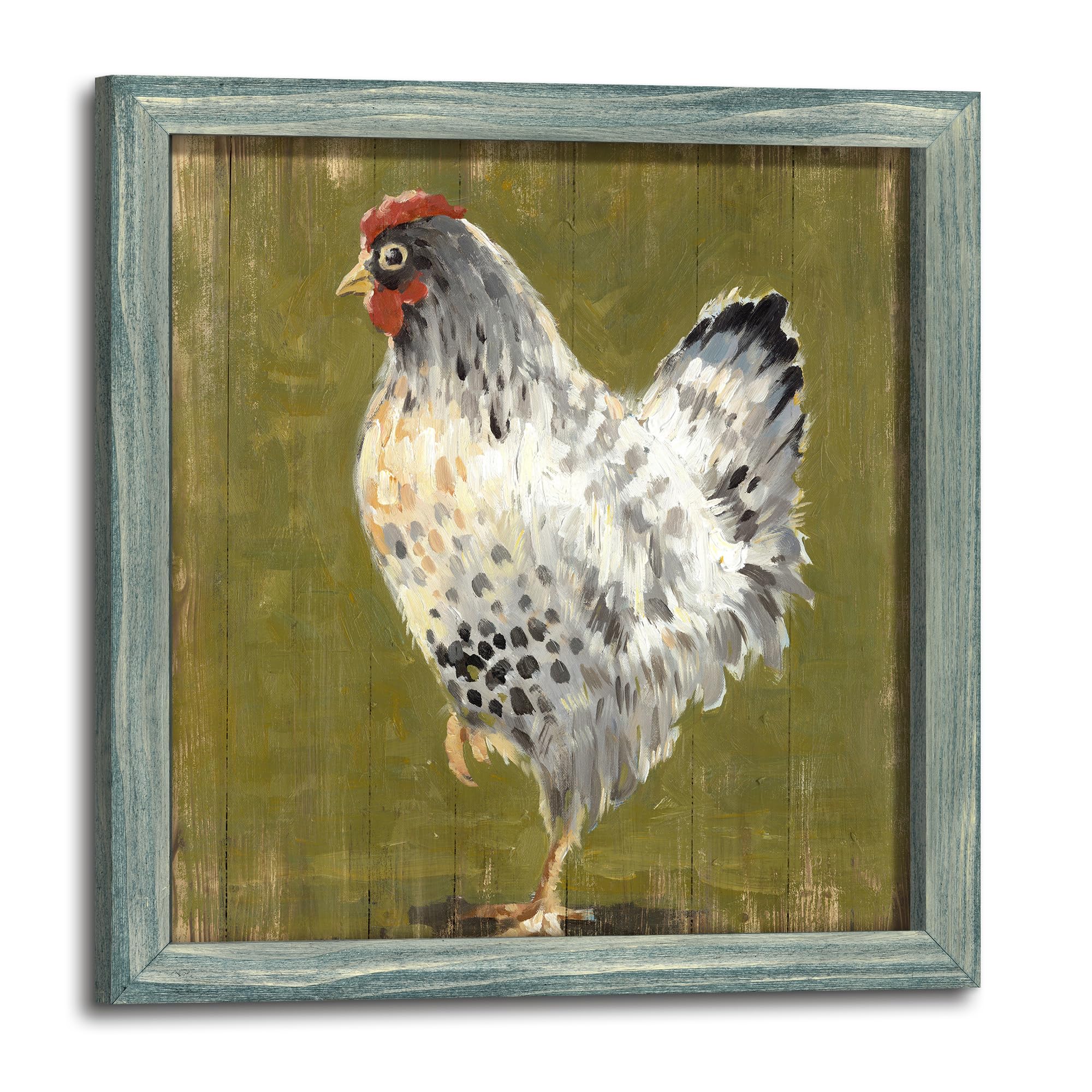 Vintage Rooster Farmhouse Kitchen Wall Art